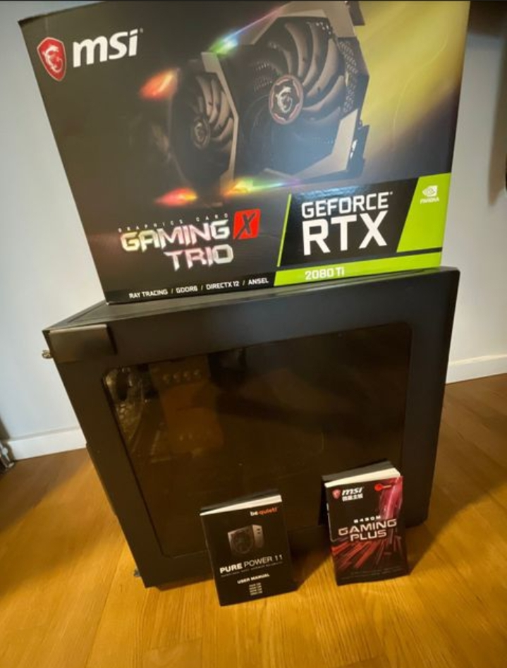 AMD Ryzen 9 3900XT 12 cœurs 16 Go de RAM
