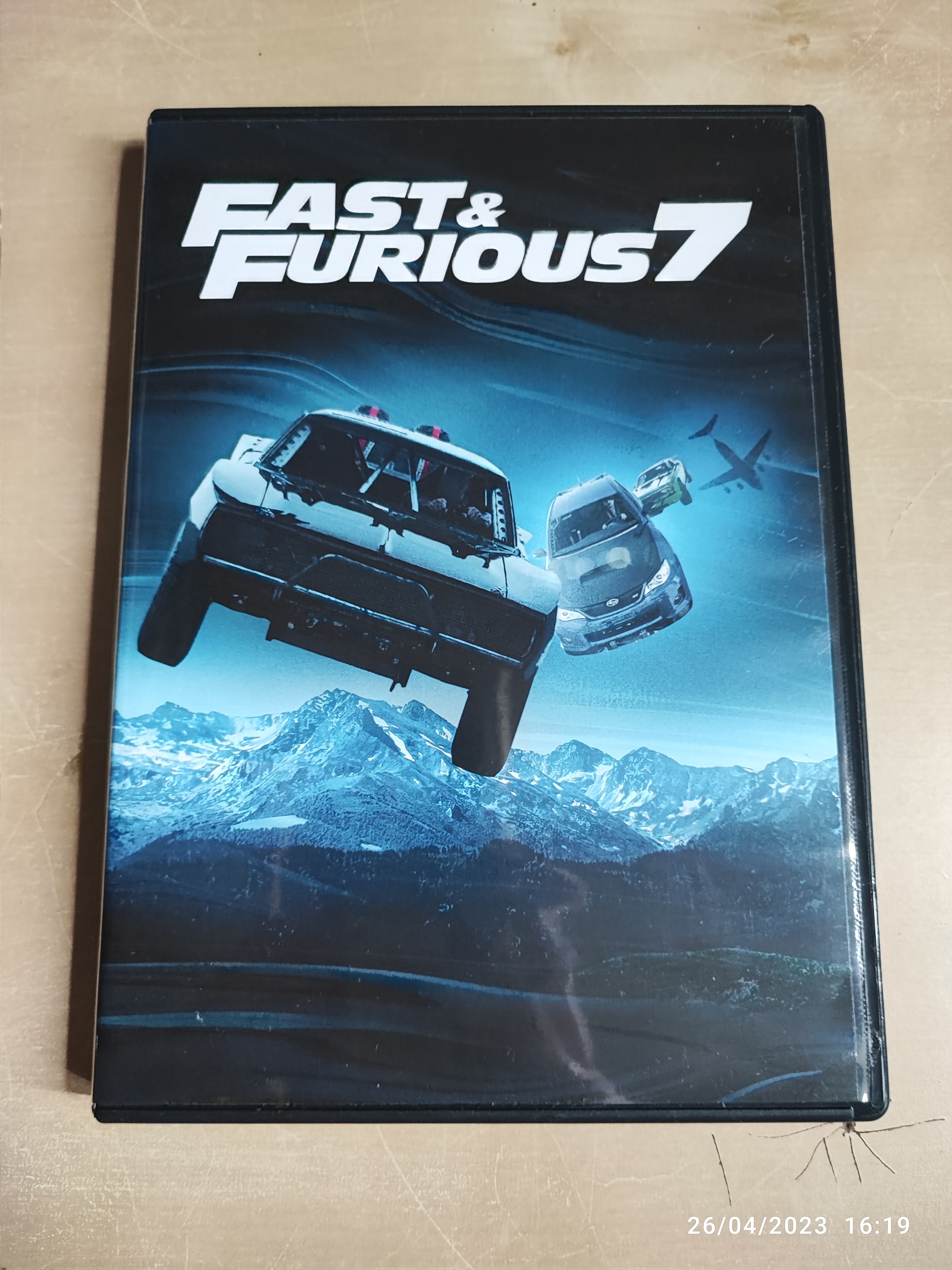 DVD Fast and Furious