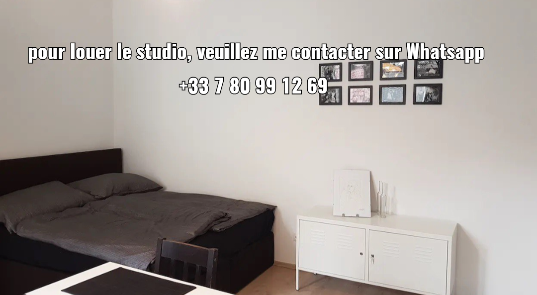 Studio à louer