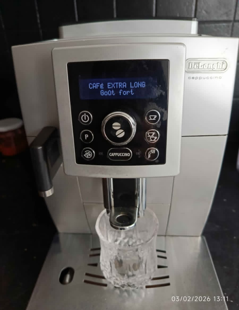 Machine à café en bon état