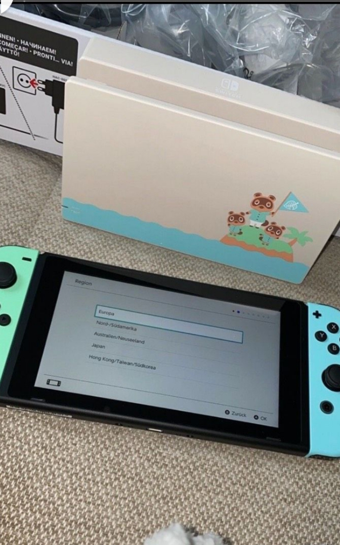 Nintendo Switch neuf