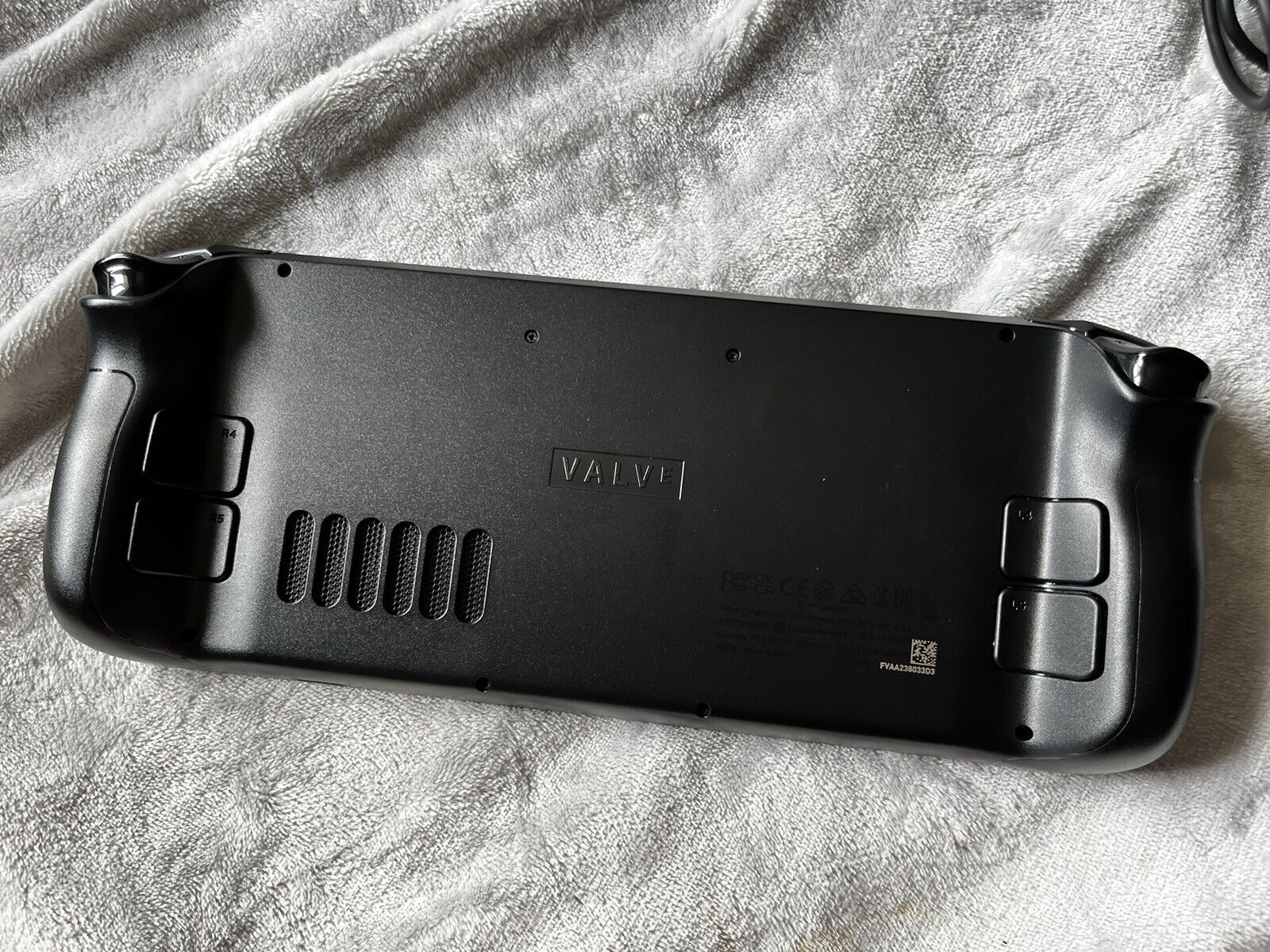 Console portable Valve Steam Deck 512 Go - Noir * EXCELLENT ÉTAT *