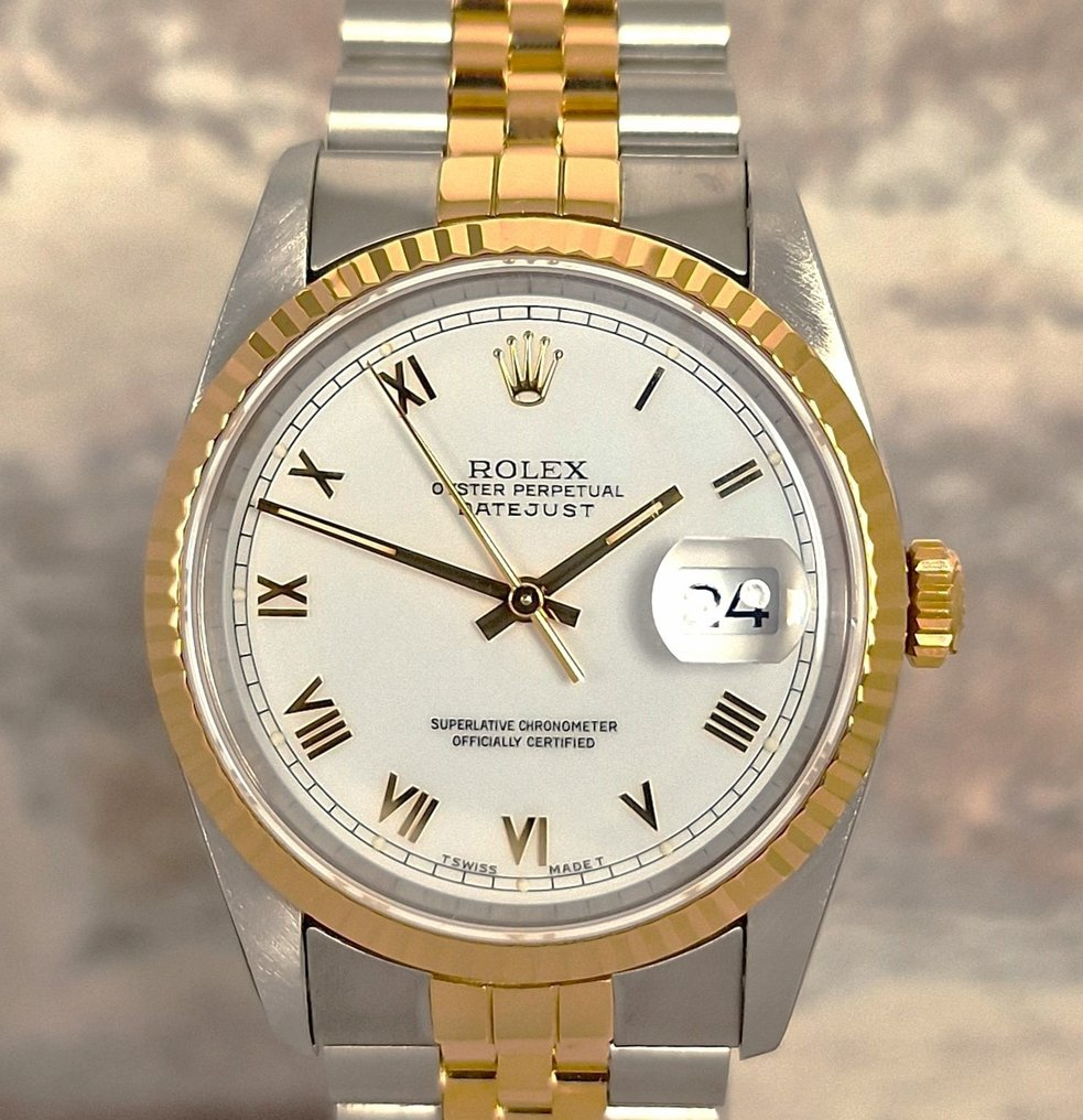 Rolex - "NO RESERVE PRICE"- Oyster Perpetual Datejust 36mm
