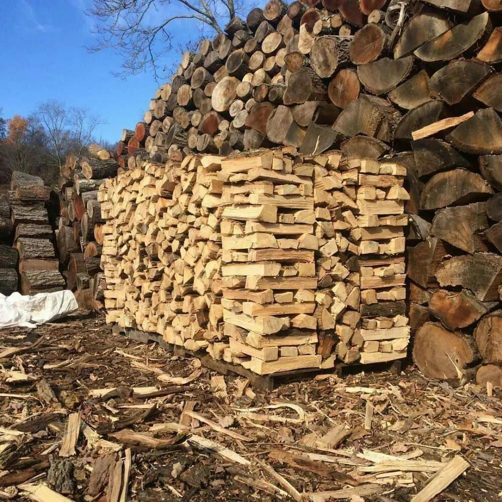 Bois de chauffage sec