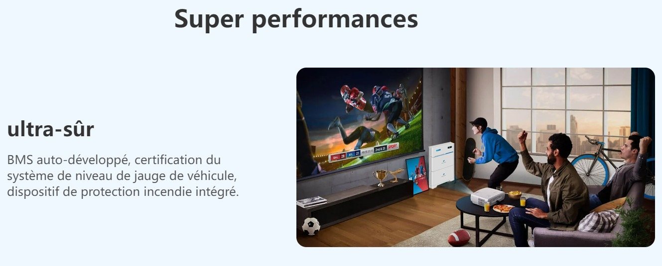ACCUMULATEUR D'ENERGIE ELECTRIQUE BAOBAB PRO - Miniature 2