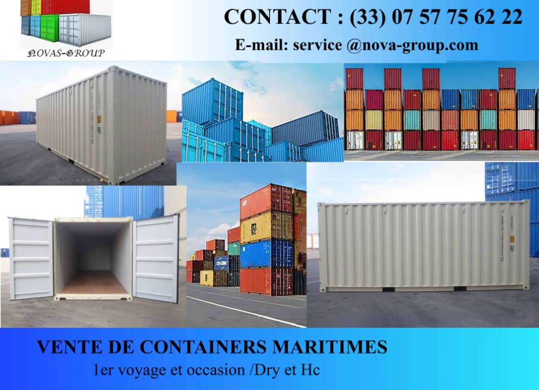 Containers maritime