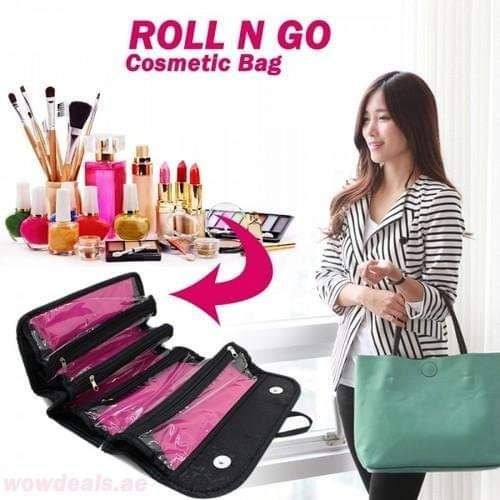 Roll n go cosmetic bag