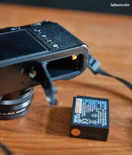 Fujifilm x100 noir