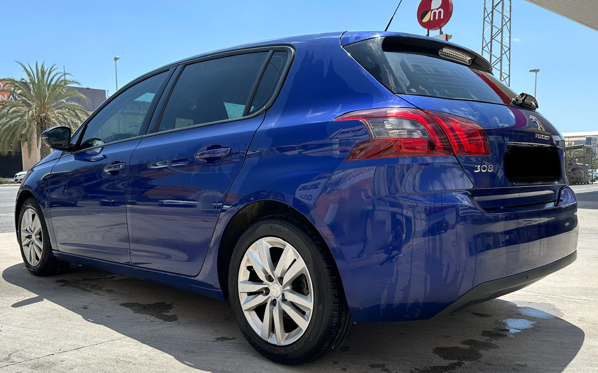 Peugeot 308 Phase 2 HDI 130cv - Miniature 2