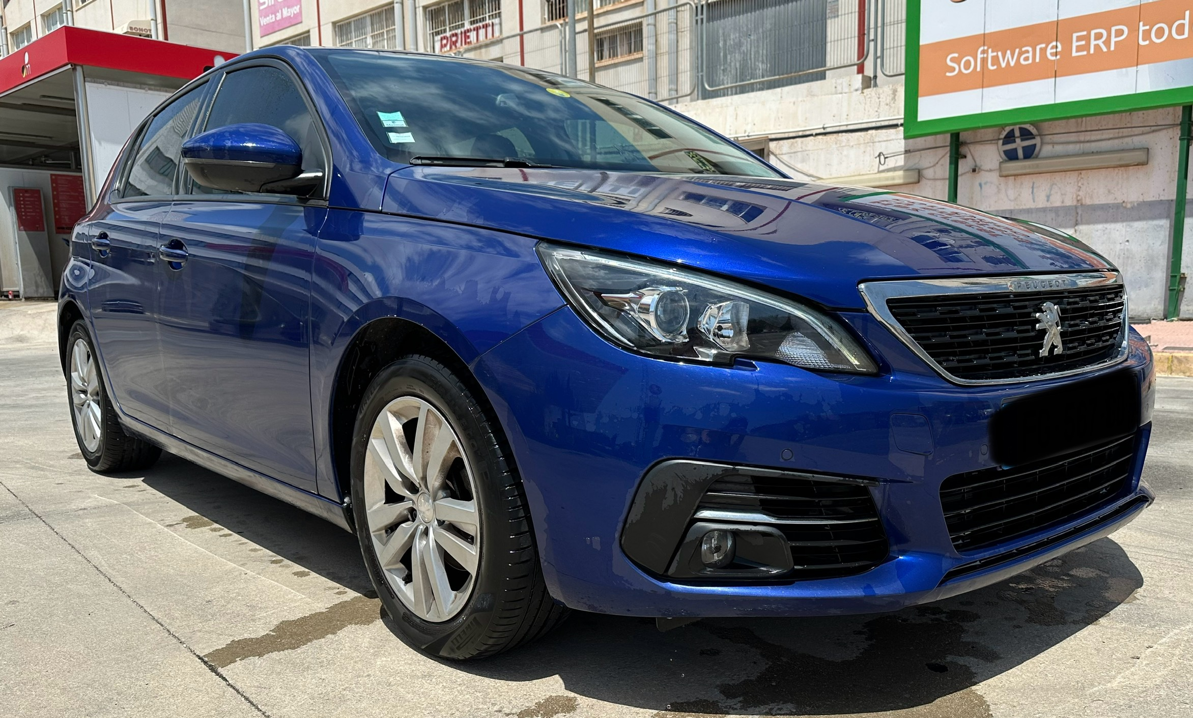 Peugeot 308 Phase 2 HDI 130cv