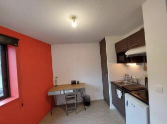 Location studio meublé 16m² TOULOUSE (31400)