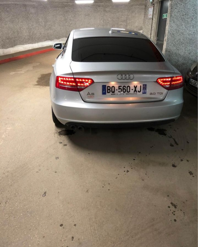 2011 Audi A5 Sportback
