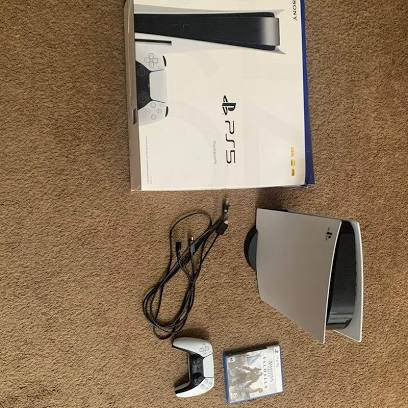 Playstation 5  New