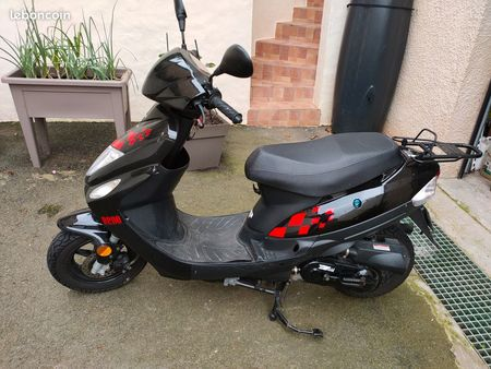 Moto Honda silver Almadies 2 Dakar