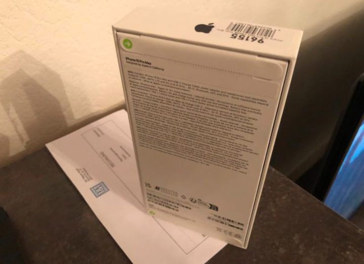 Iphone 15 pro max 256gb