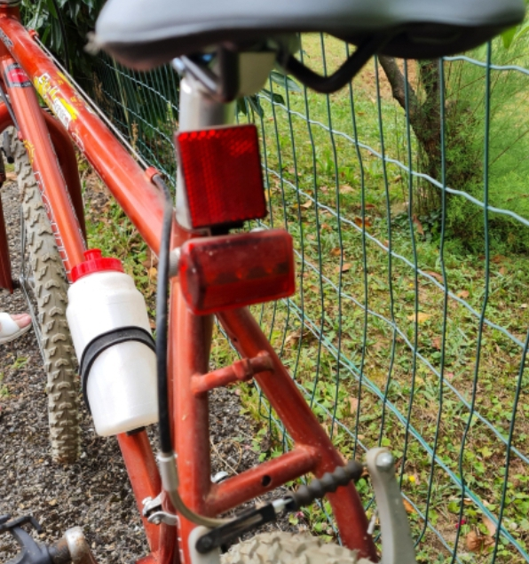 Vélo tout terrain nickel