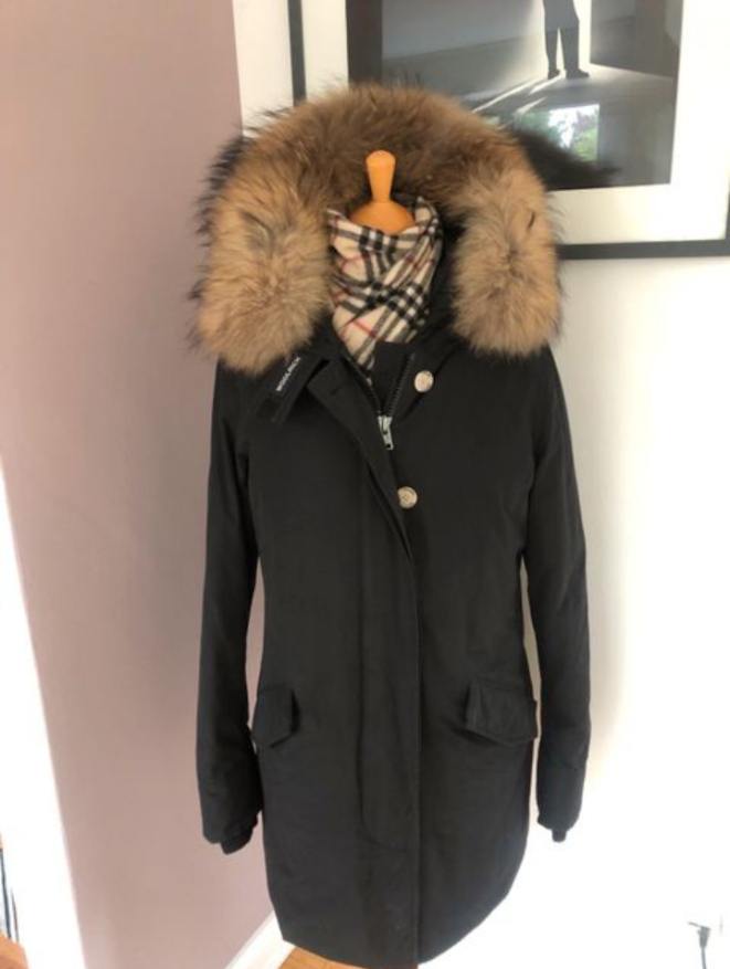 Le parka pour femme