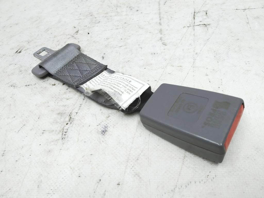 Adaptateur de boucle de ceinture de sécurité 15,3 cm. GRIS Tesla  0642448