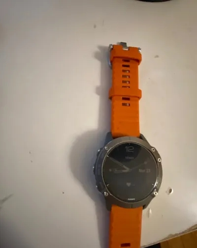 Fenix 6 saphire titanium