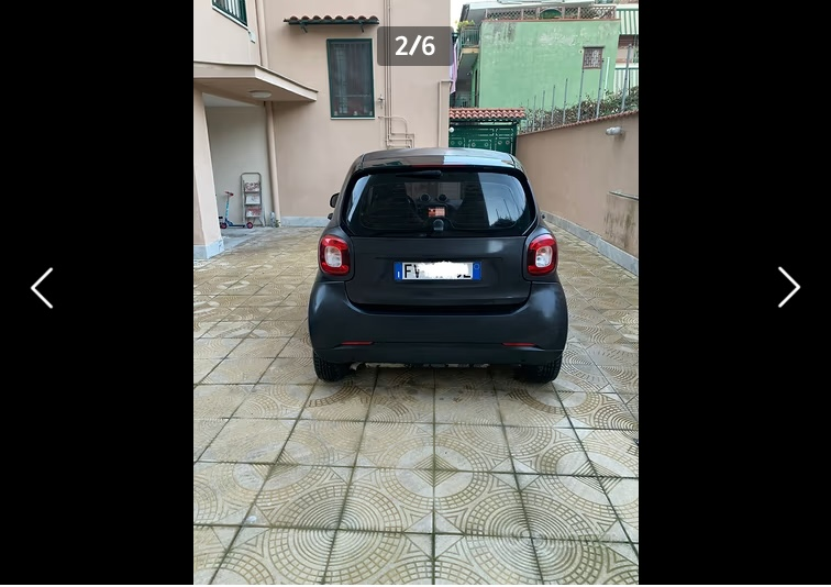 Smart Fortwo en parfait état - Miniature 4
