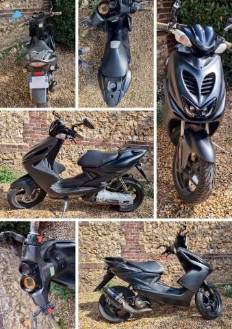 Scooter MBK Mitro