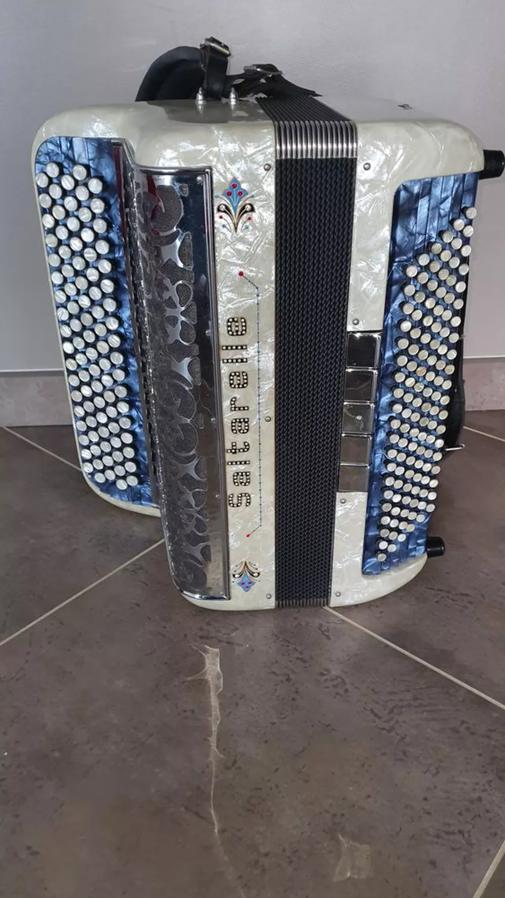 Accordéon Saltarelle occasion