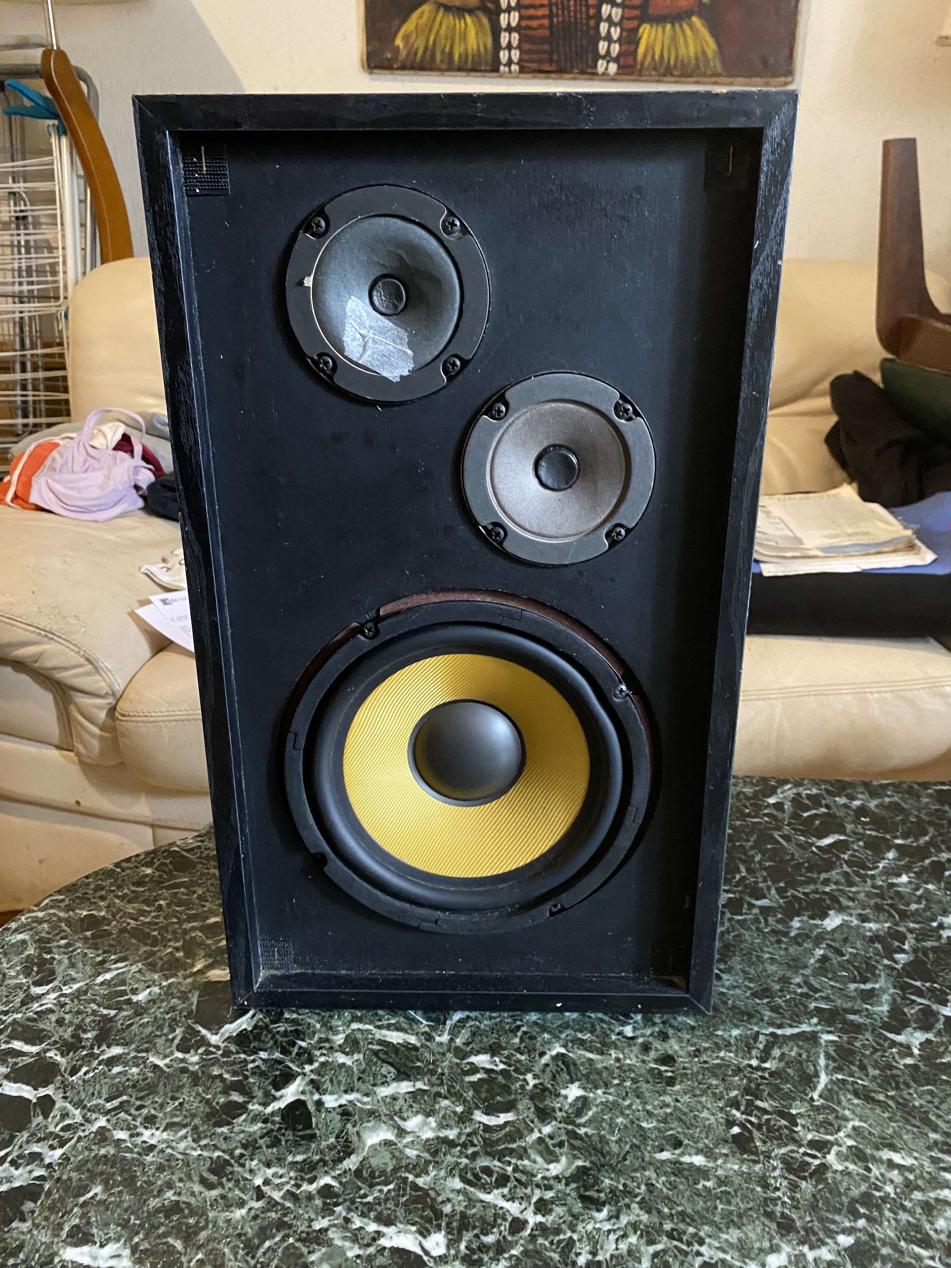A VENDRE 2 Enceintes Marantz Imperial 4G/3 VINTAGE EN L'ETAT - Miniature 6