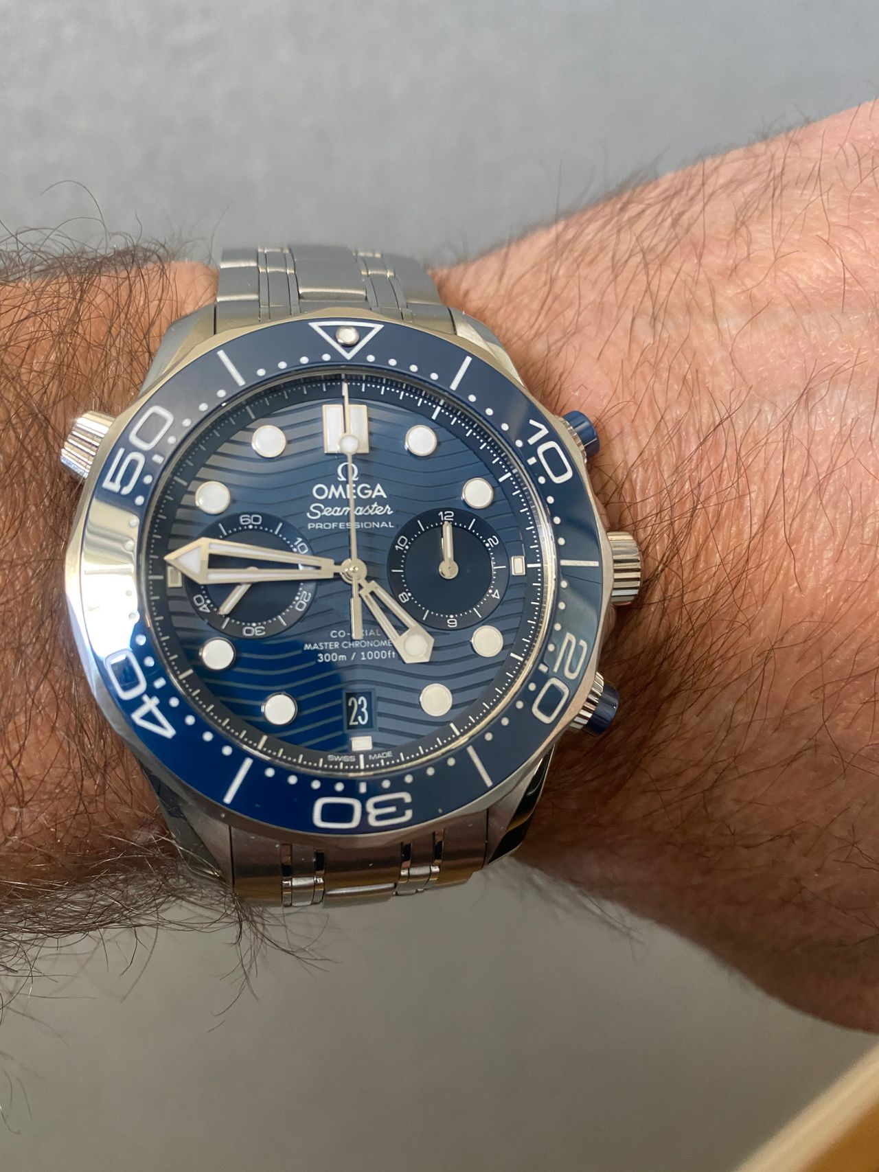 MONTRE OMEGA SEAMASTER