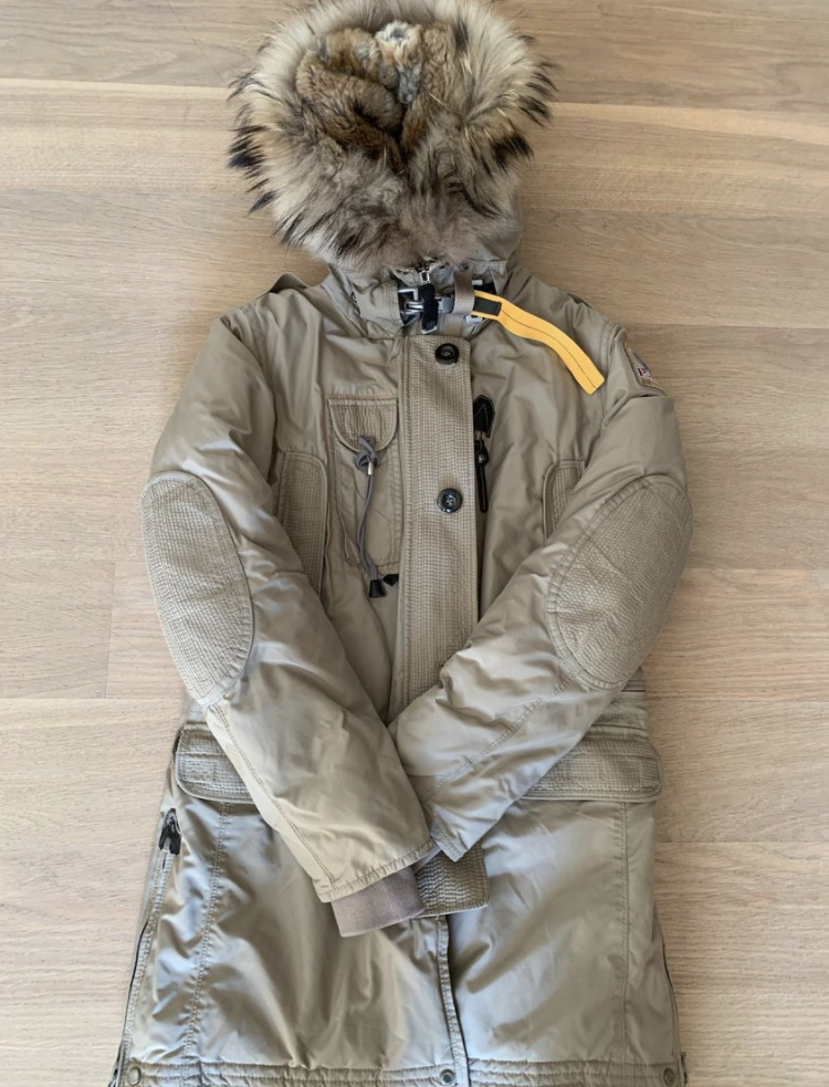 Parka Parajumpers beige