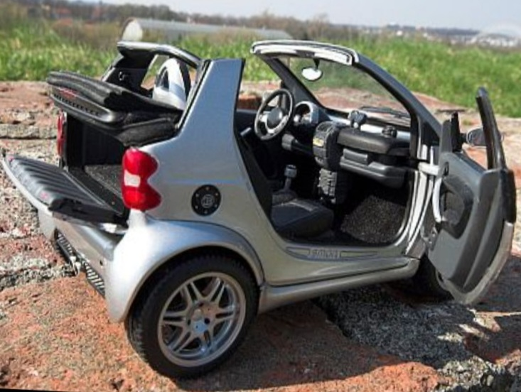Smart fortwo Brabus cabriolet