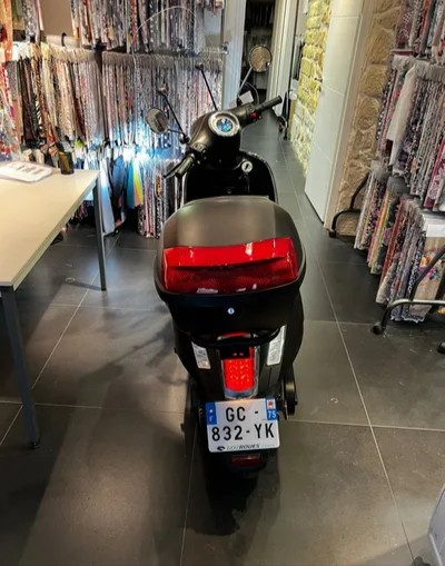 Moto scooter
