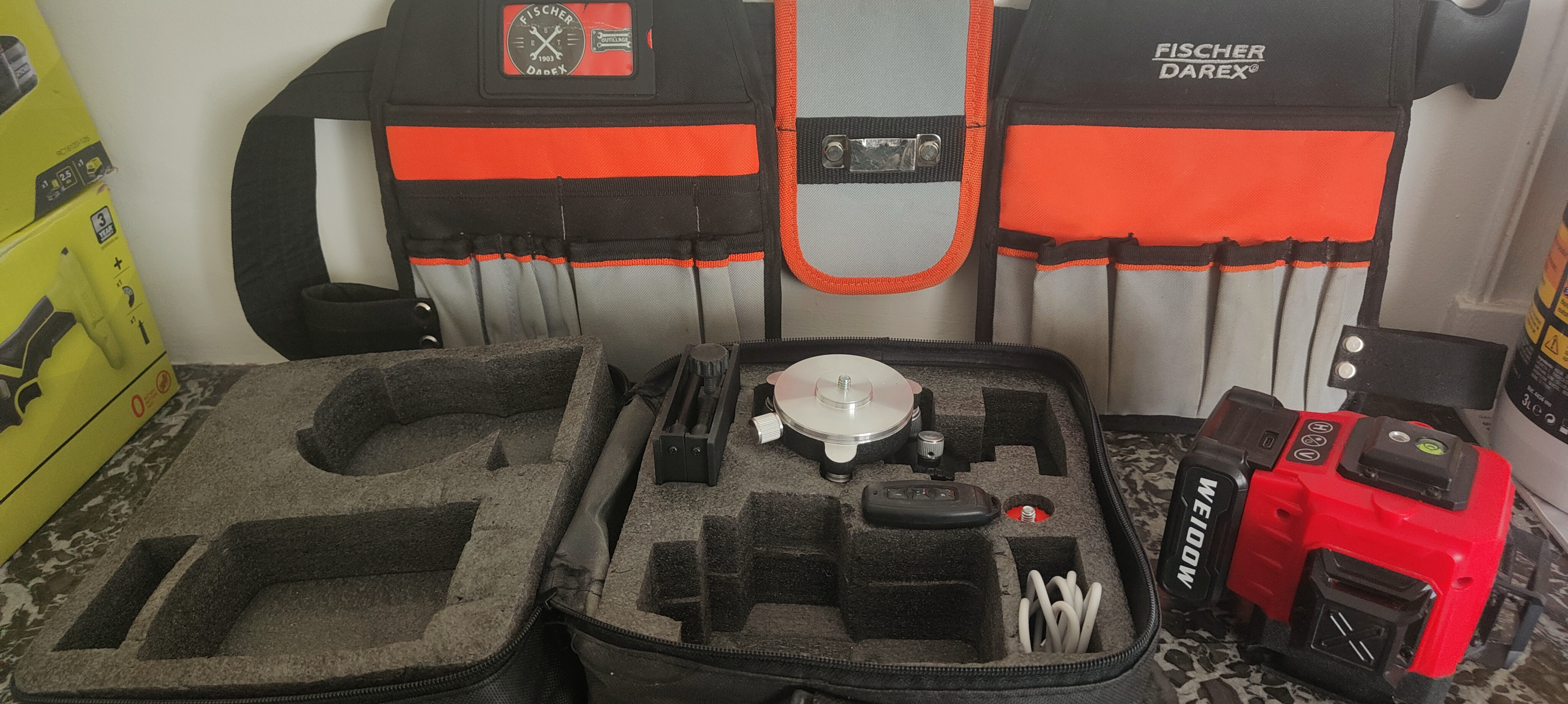Kit de levage de plaque avec matériel inclus