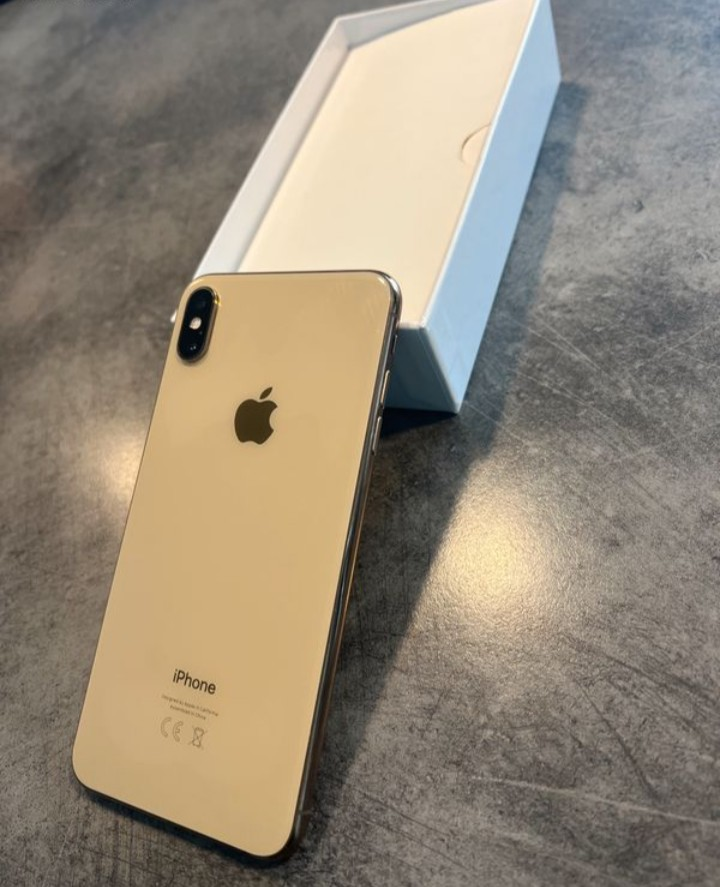 La vente de mon iphone xs max