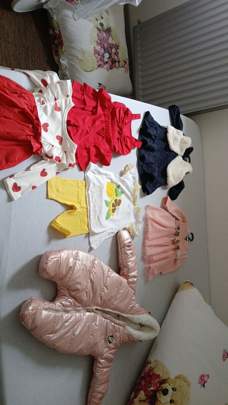 Charmante Collection de Vêtements Bébé Fille - Miniature 5