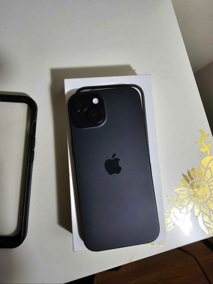 iPhone 15 Black 128gb - Miniature 5