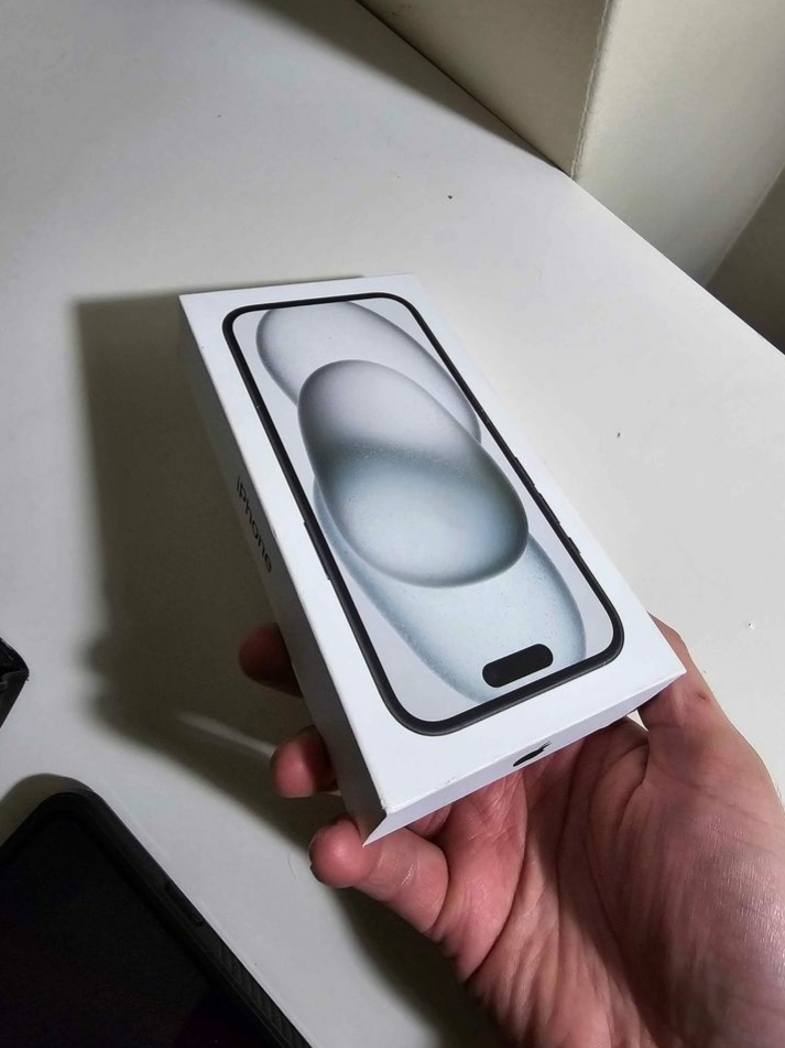 iPhone 15 Black 128gb - Photo 1
