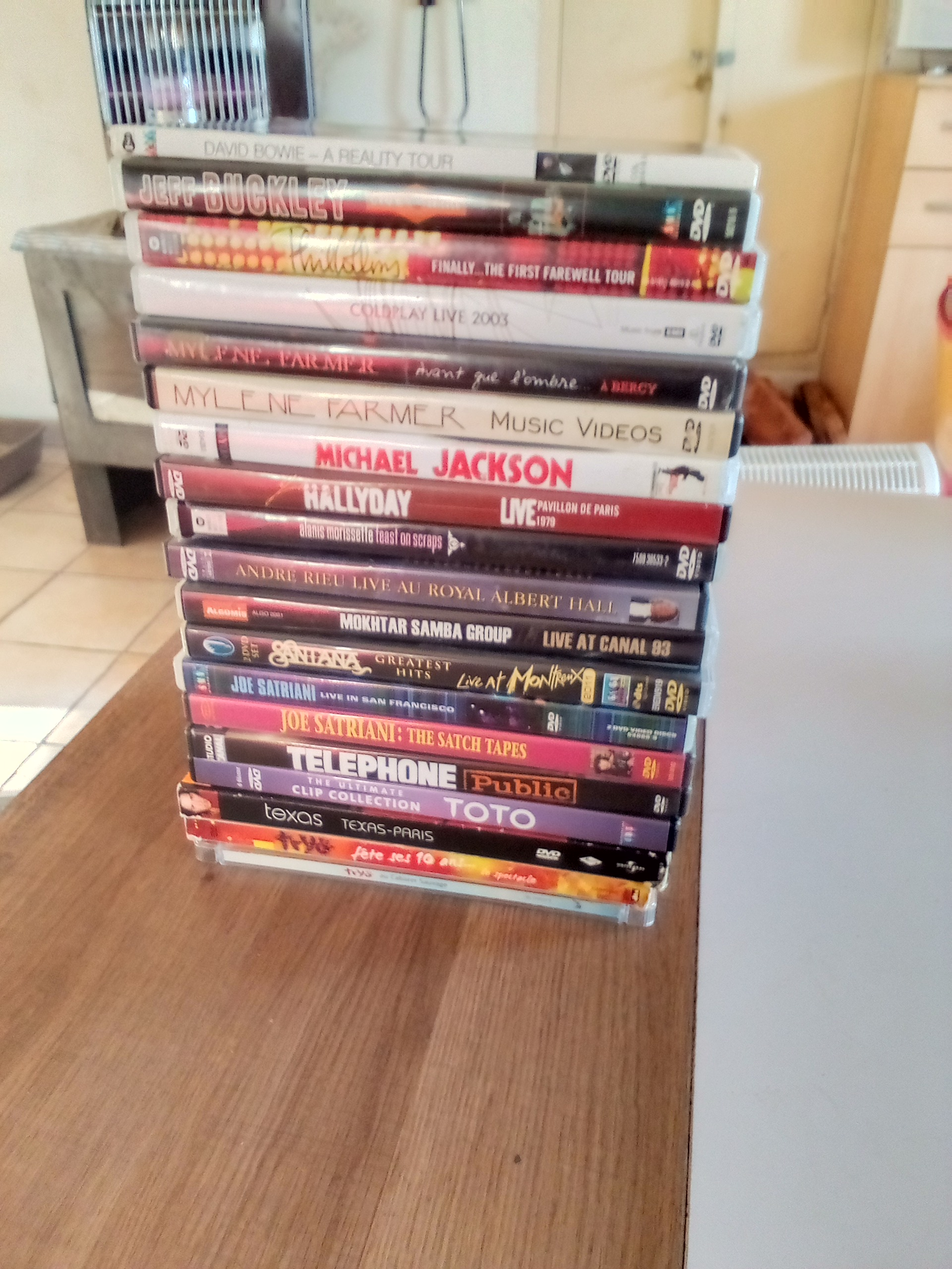 Lot 20 DVD