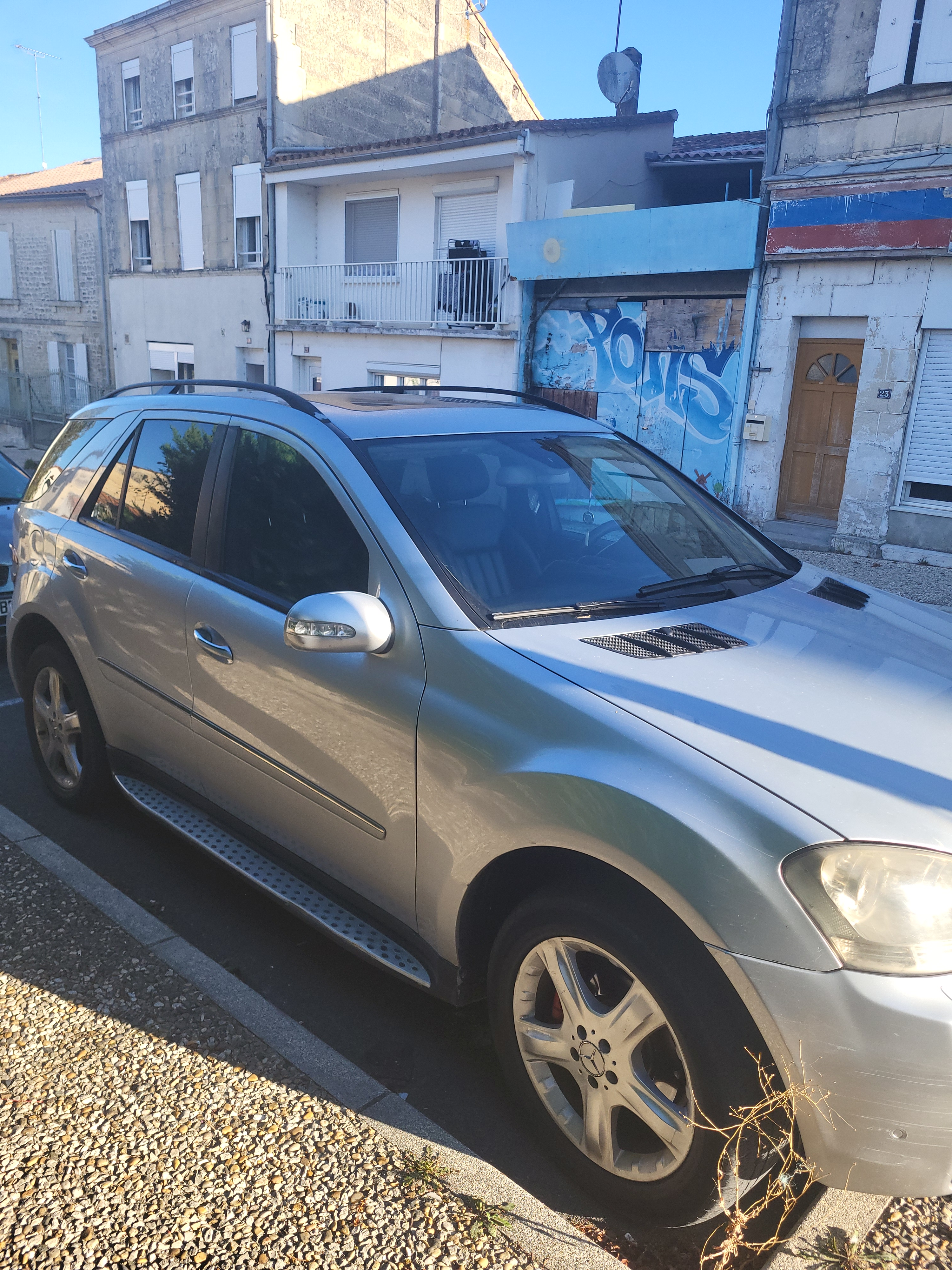 Mercedes ml pachet amg