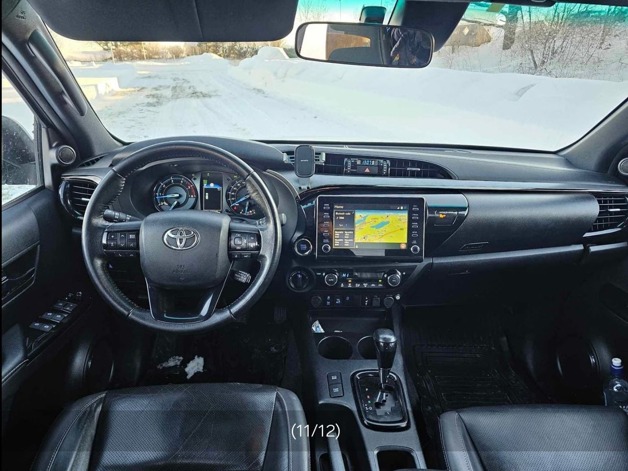 Toyota Hilux 2.8 204 ch 4WD automatique 4d