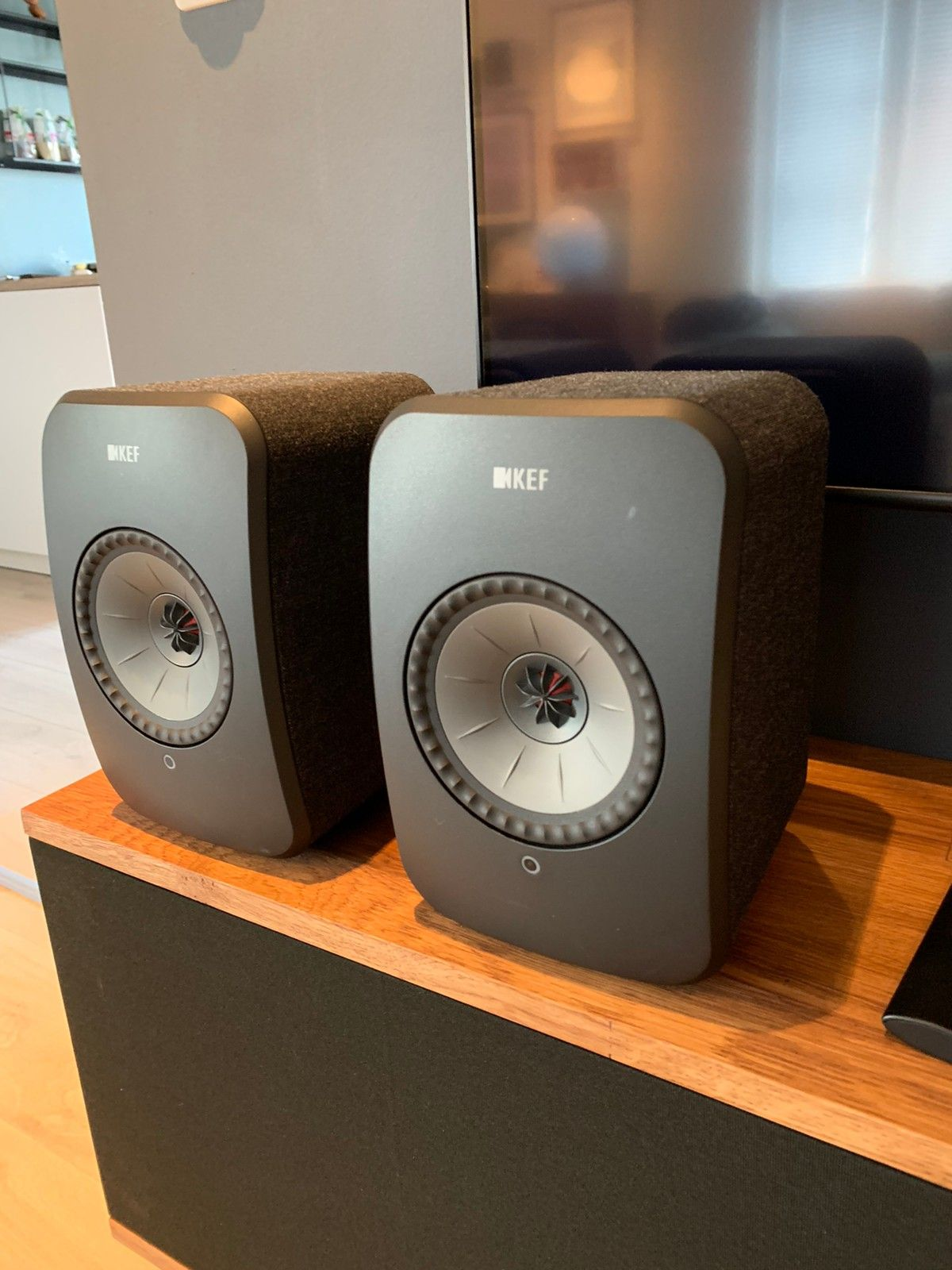 KEF LSX NOIR - comme neuf - Miniature 2