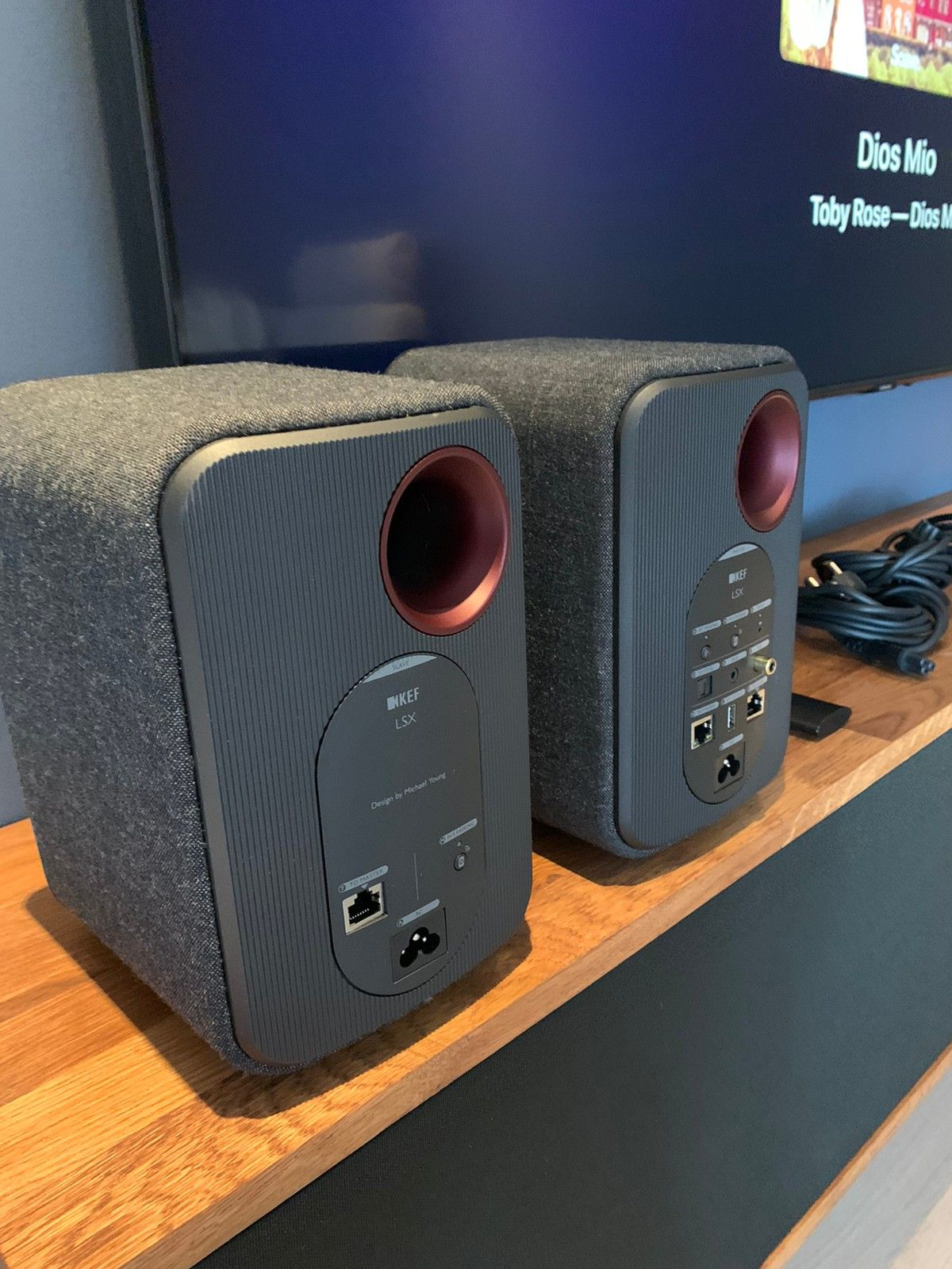 KEF LSX NOIR - comme neuf - Miniature 4