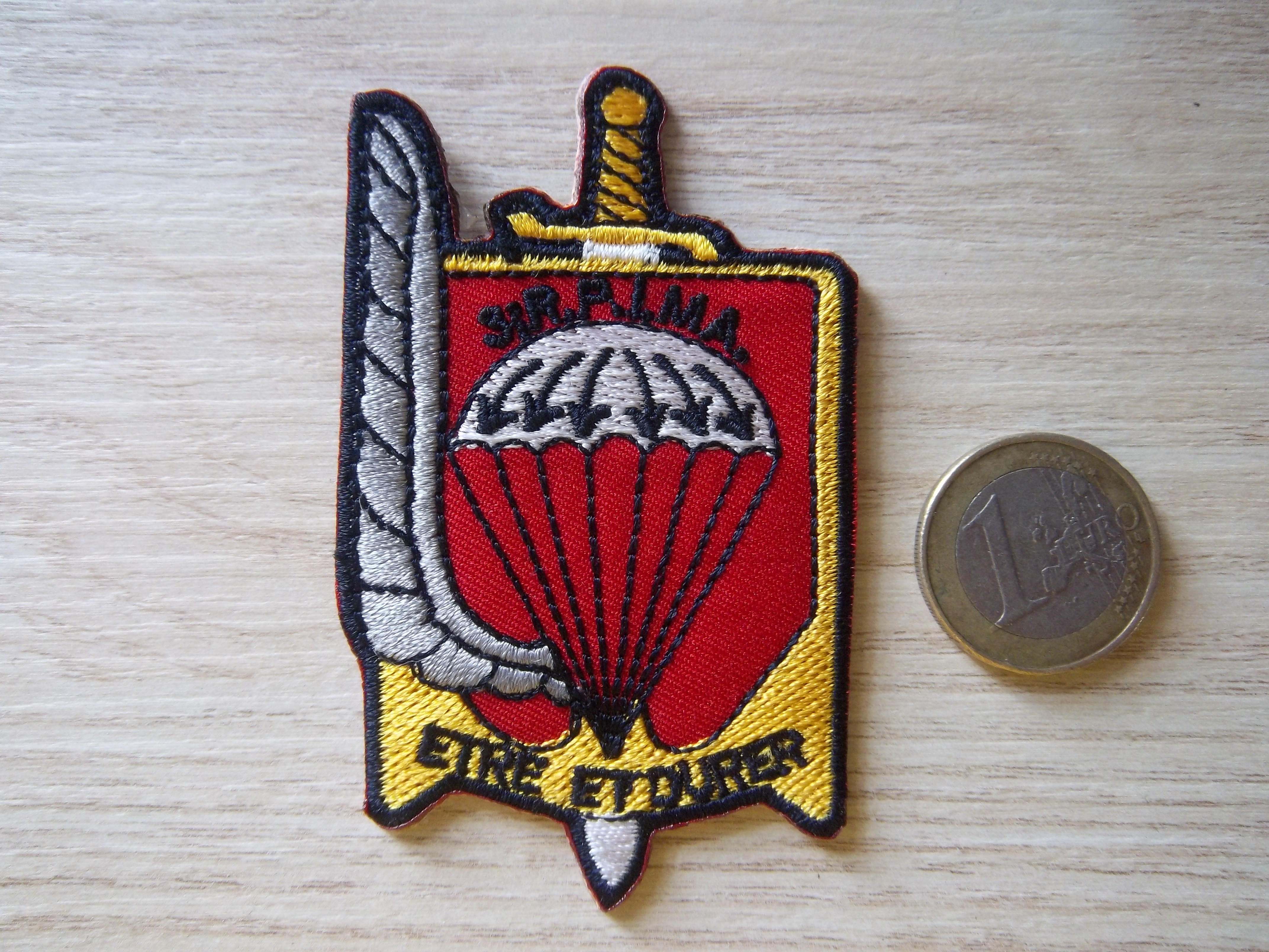 Écusson du 3ème Régiment de Parachutistes d'Infanterie de Marine