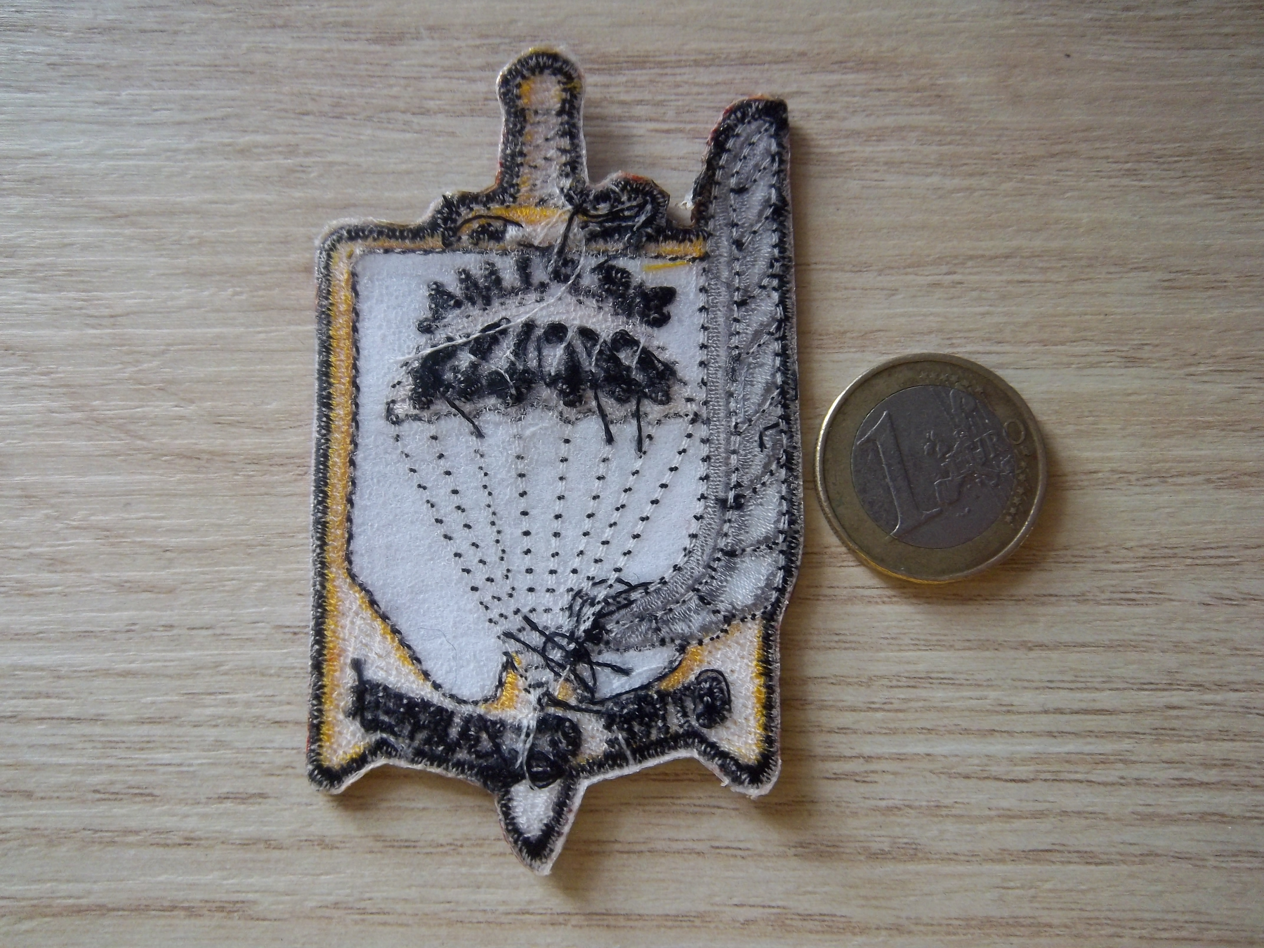 Écusson du 3ème Régiment de Parachutistes d'Infanterie de Marine - Miniature 2