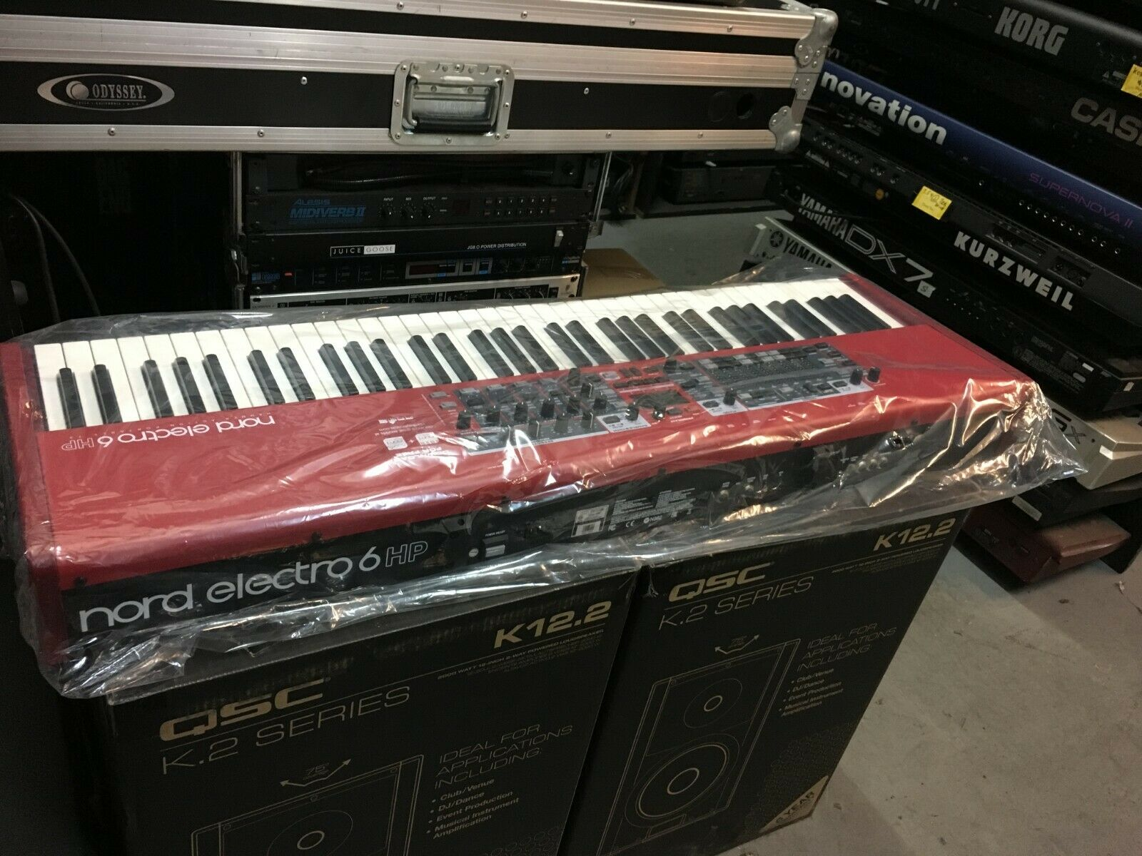 MINT-Nord-Electro-6-HP-Hammer-Action-73