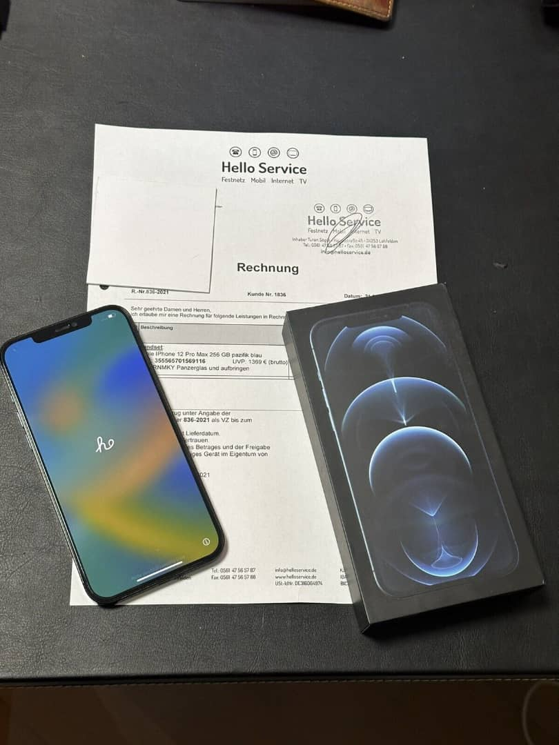 iPhone 12 pro Max 255gb - Photo 1