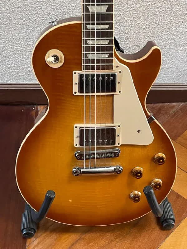 Gibson Les Paul Standard T 2017 Honeyburst - Miniature 5