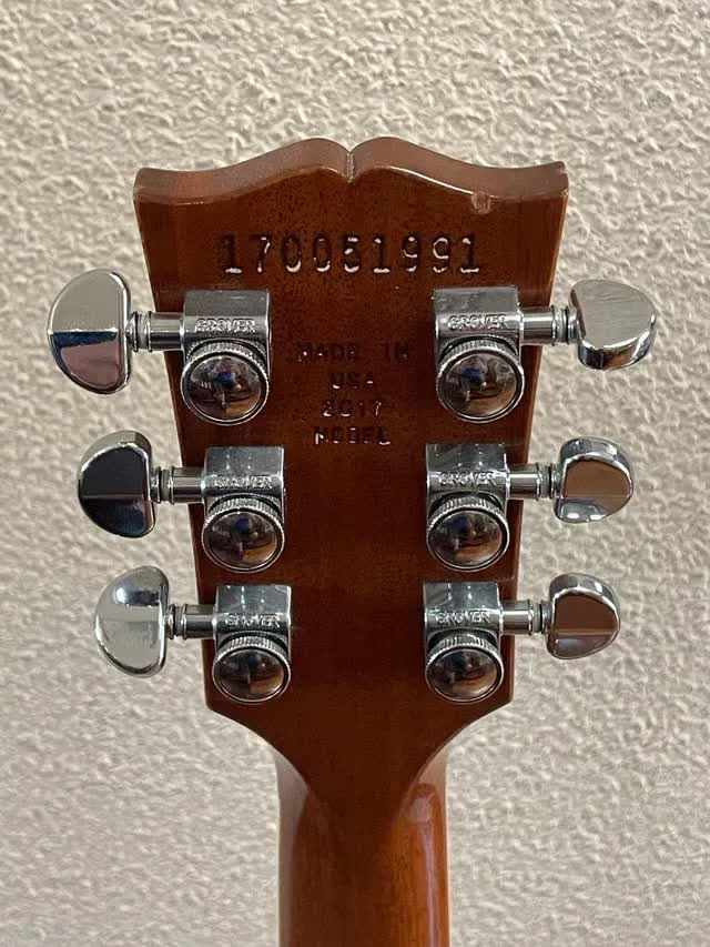 Gibson Les Paul Standard T 2017 Honeyburst - Miniature 3