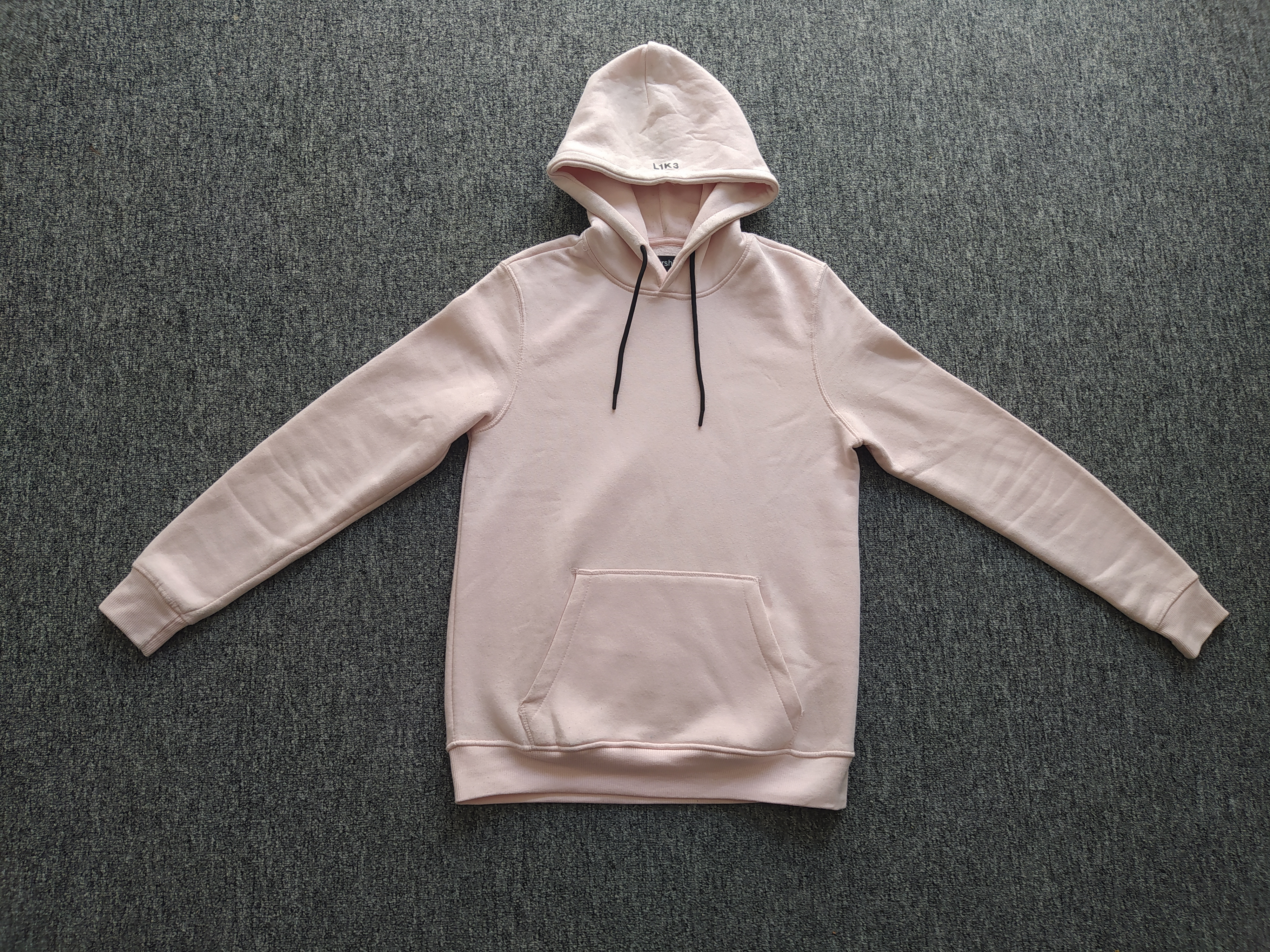 Pull rose mixte