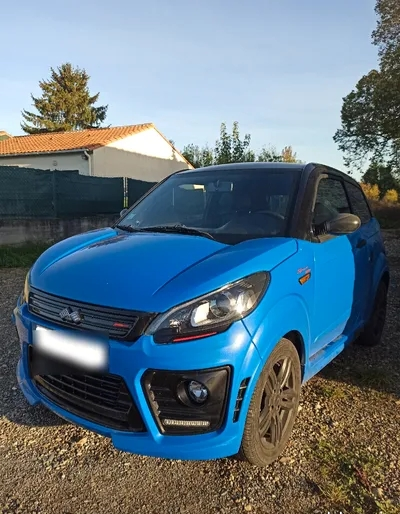 Voiture sans permis Ligier Ultimate sport.