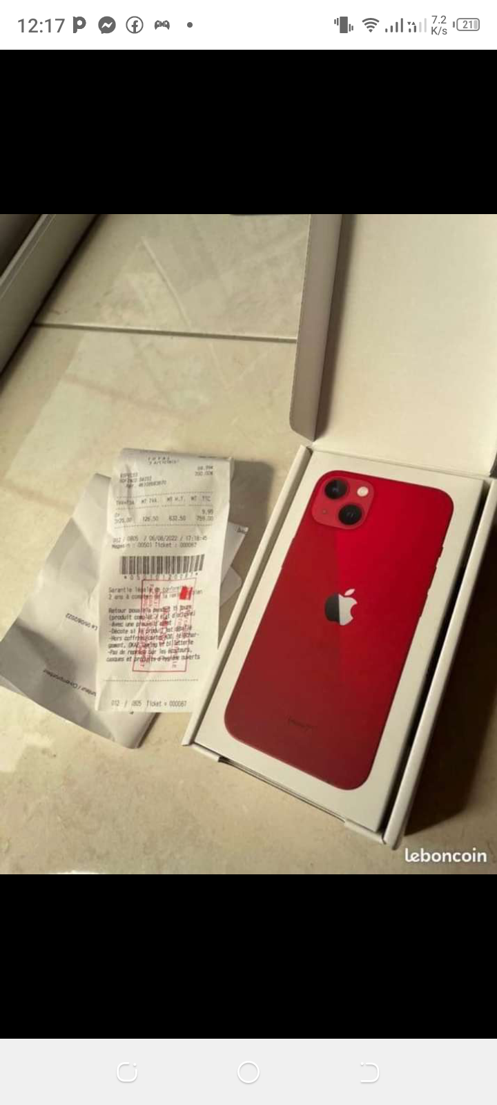 Iphone13 - Miniature 3